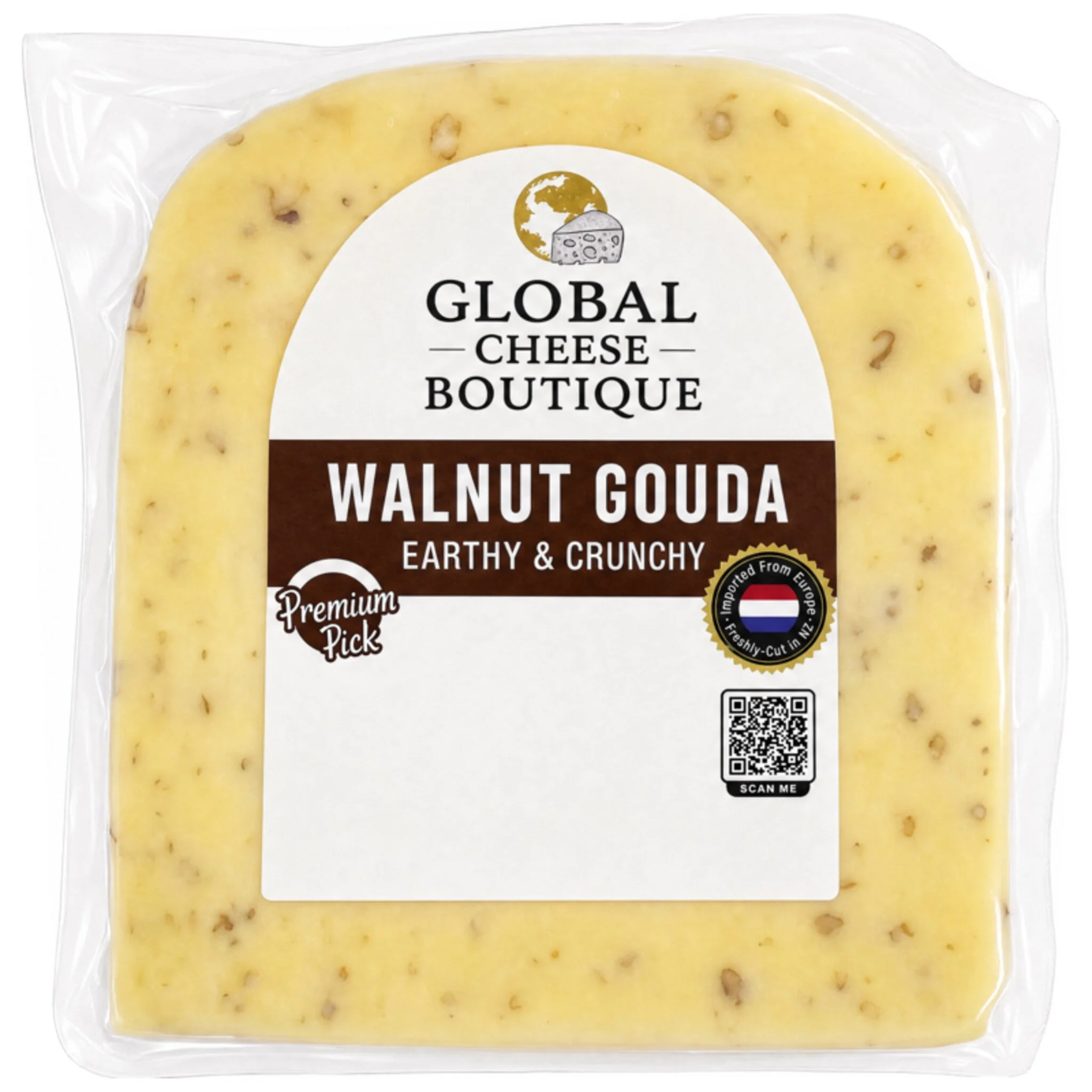 Walnut Gouda