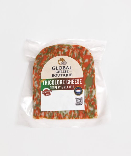 Tricolor Gouda 180 g retail pack