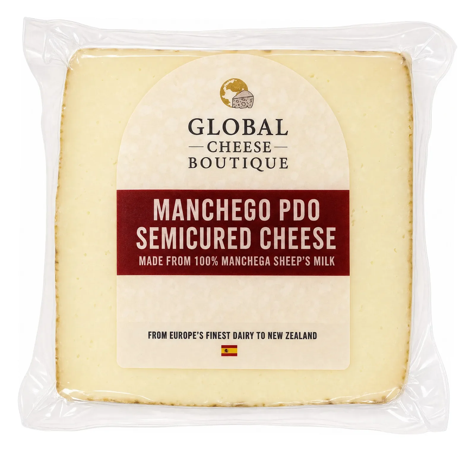 Manchego With Honey and Almonds