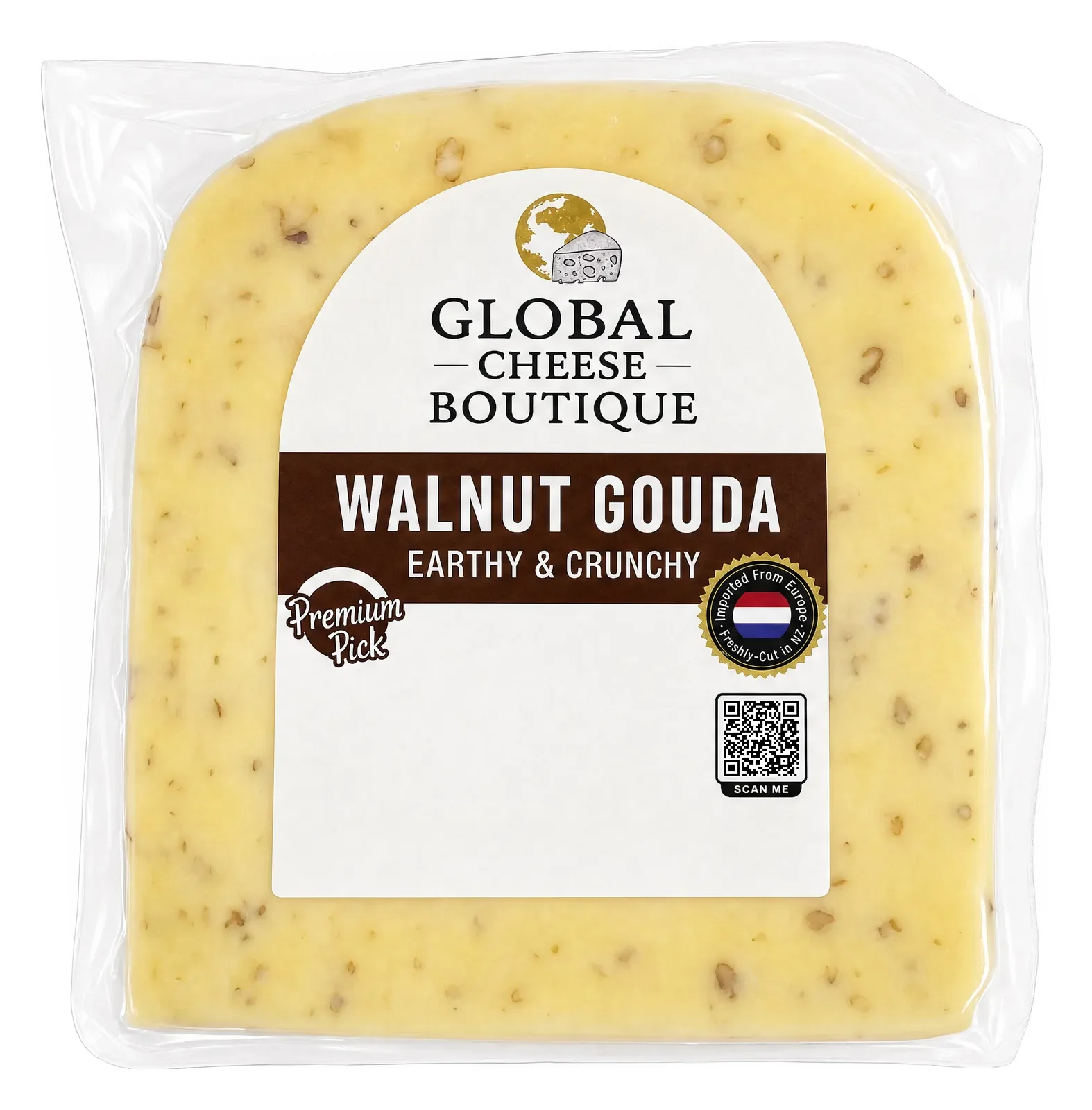 What Walnut Gouda Tastes Like