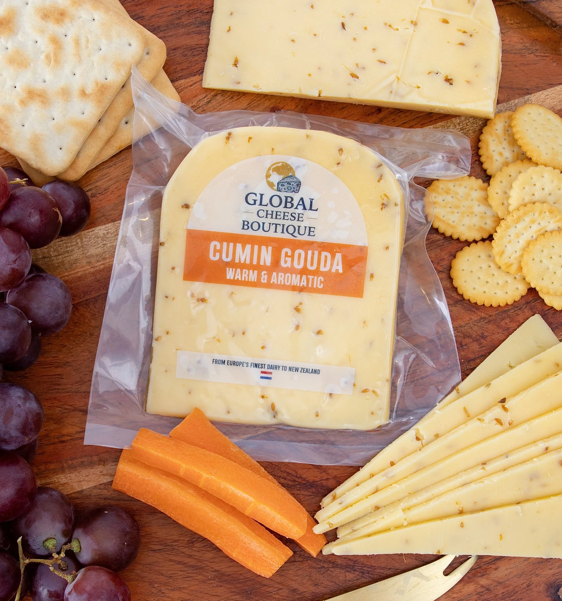 Spice, Meet Gouda!