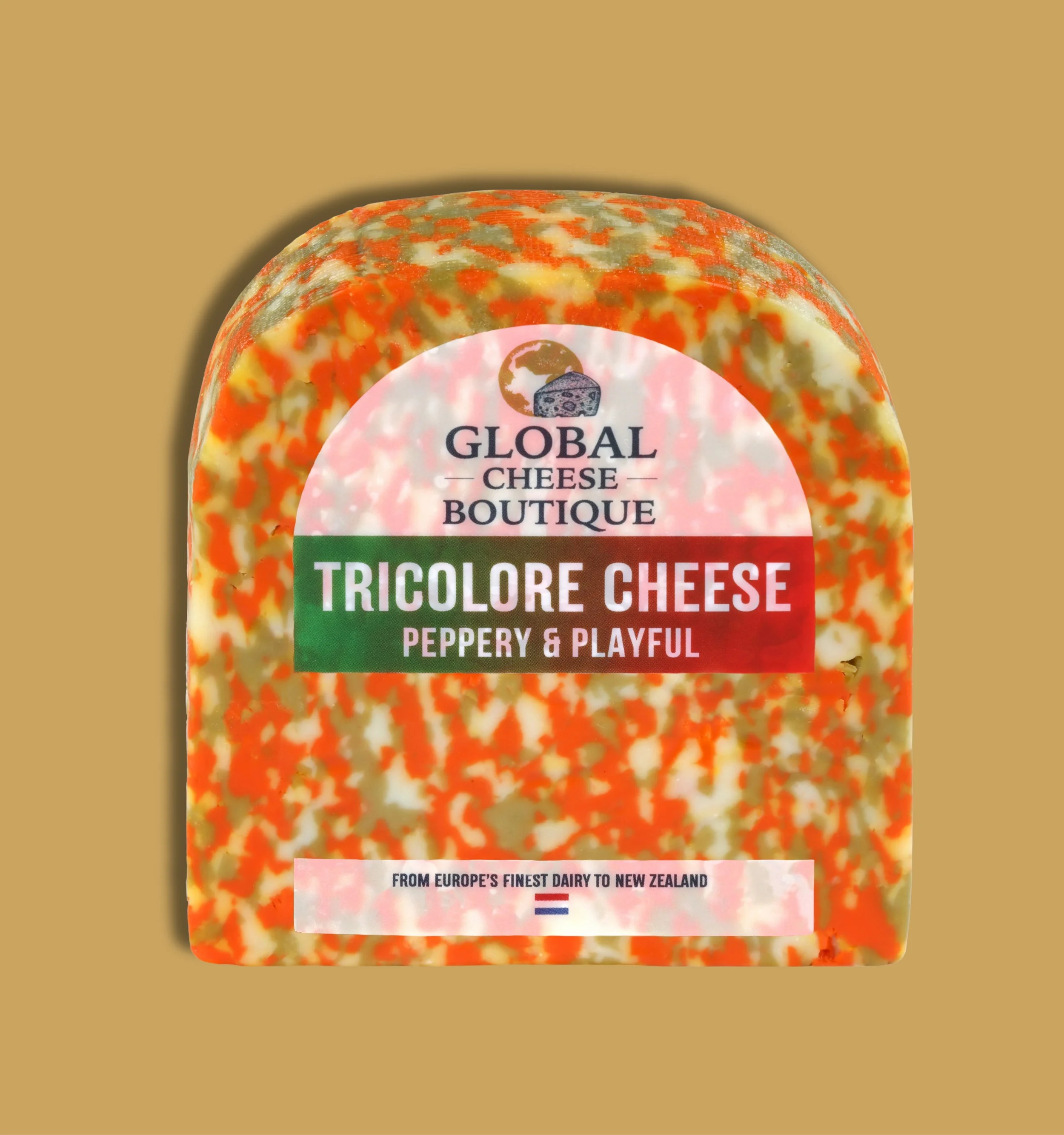 Tricolore Gouda