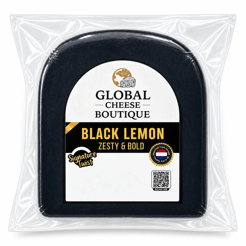 Black Lemon Gouda 180 g retail pack