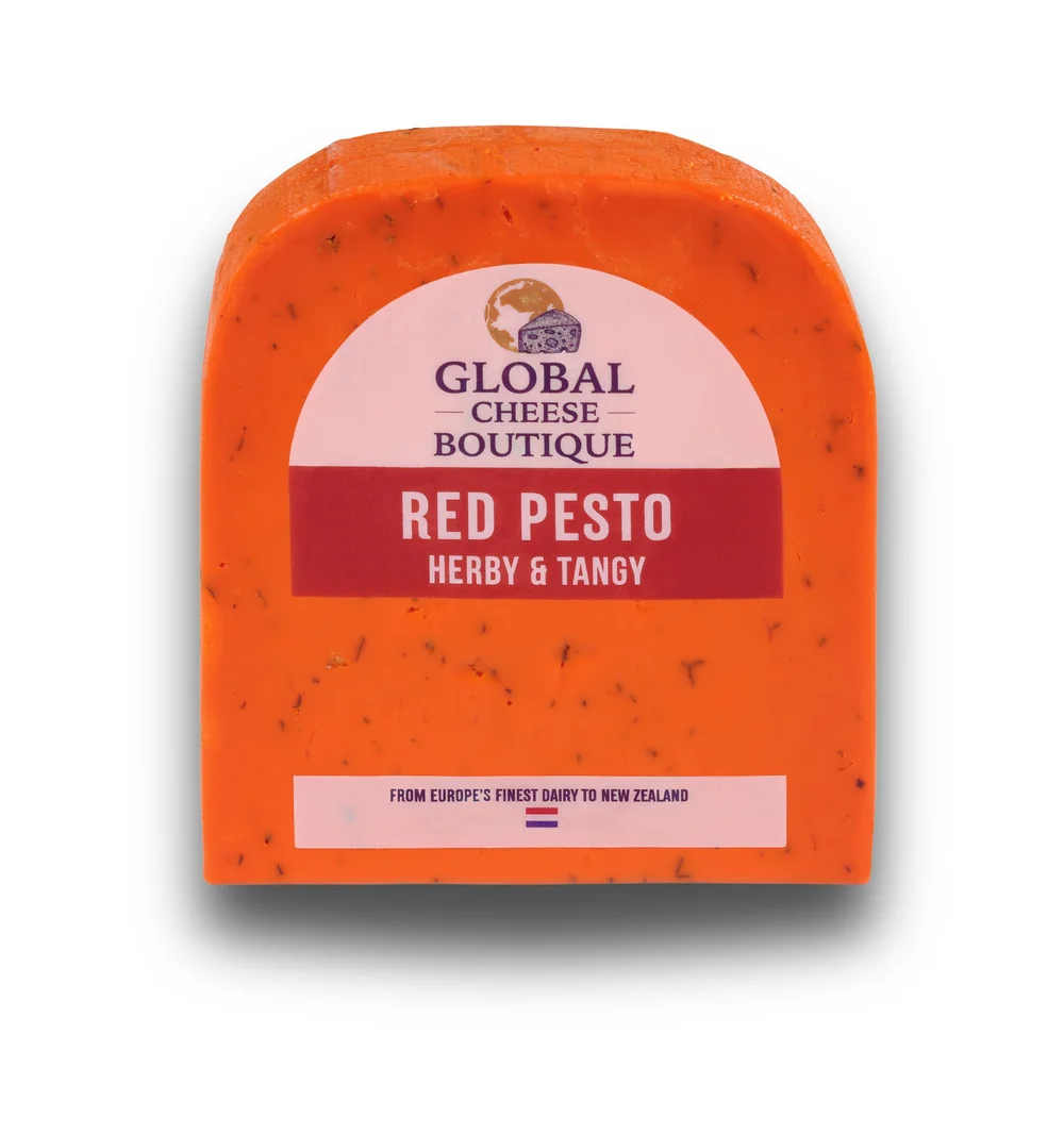 Red Pesto Gouda original retail pack