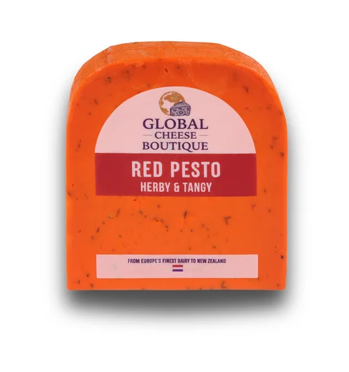 Red Pesto Gouda wedge