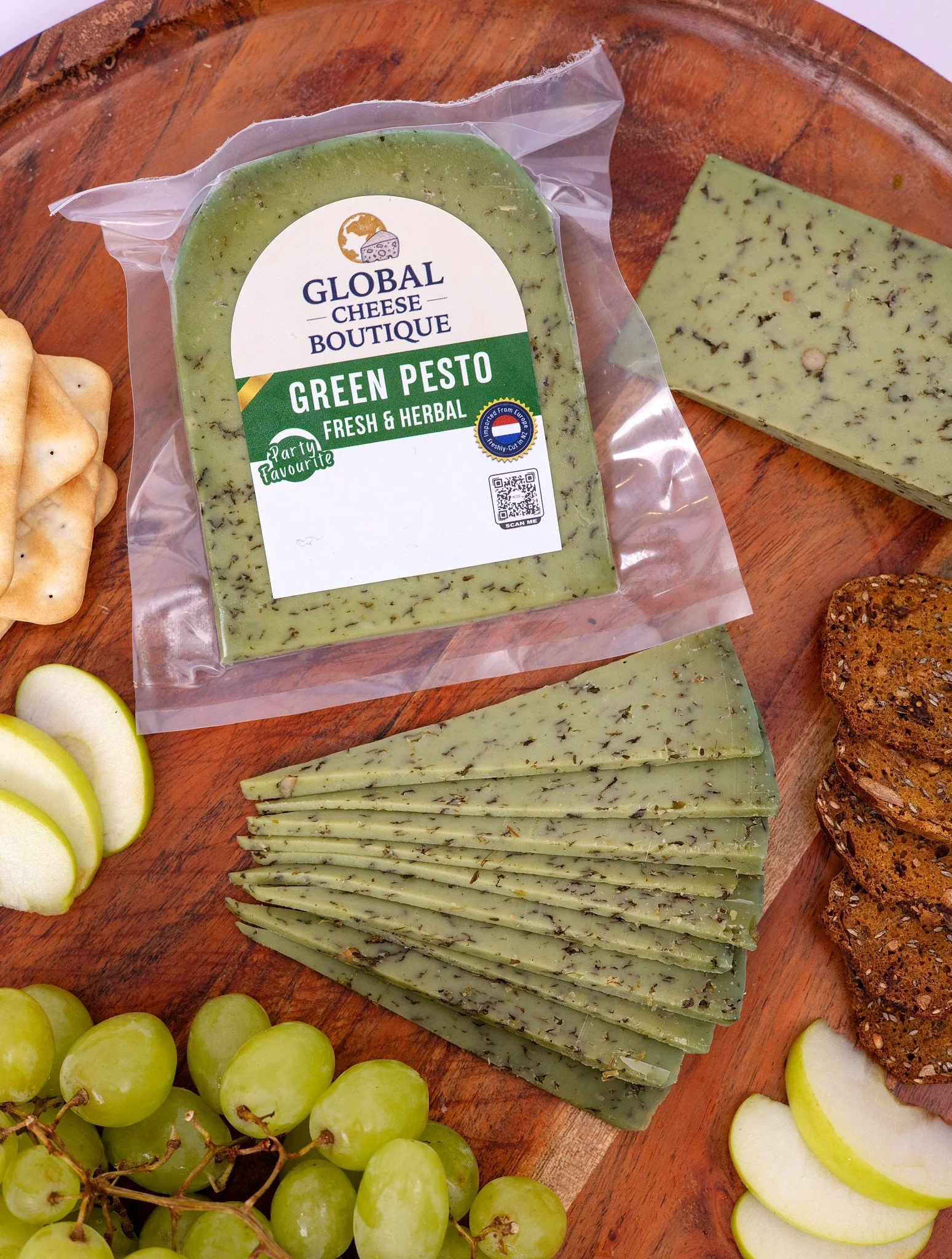 Green Pesto Gouda 180 g