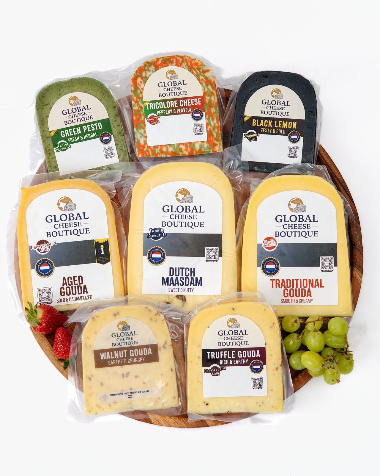 Ultimate Global Cheese Box