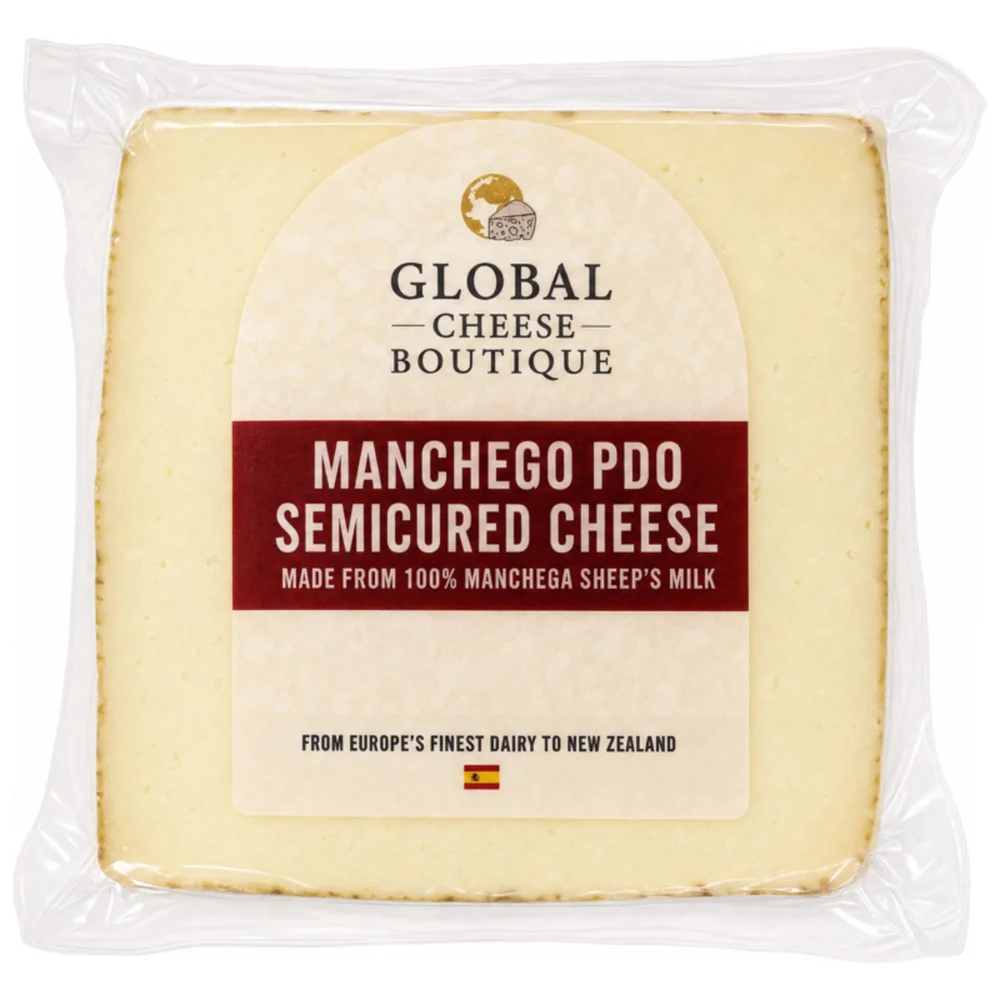 Spanish Manchego Cheese original retail pack