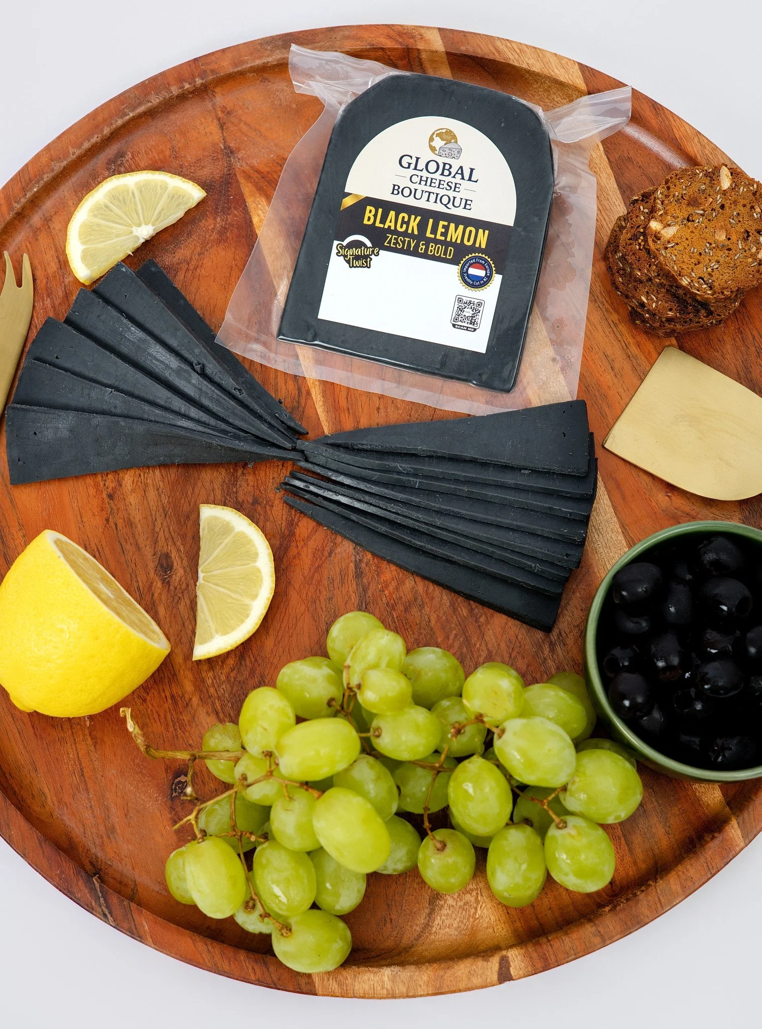 Black Lemon Gouda 180 g