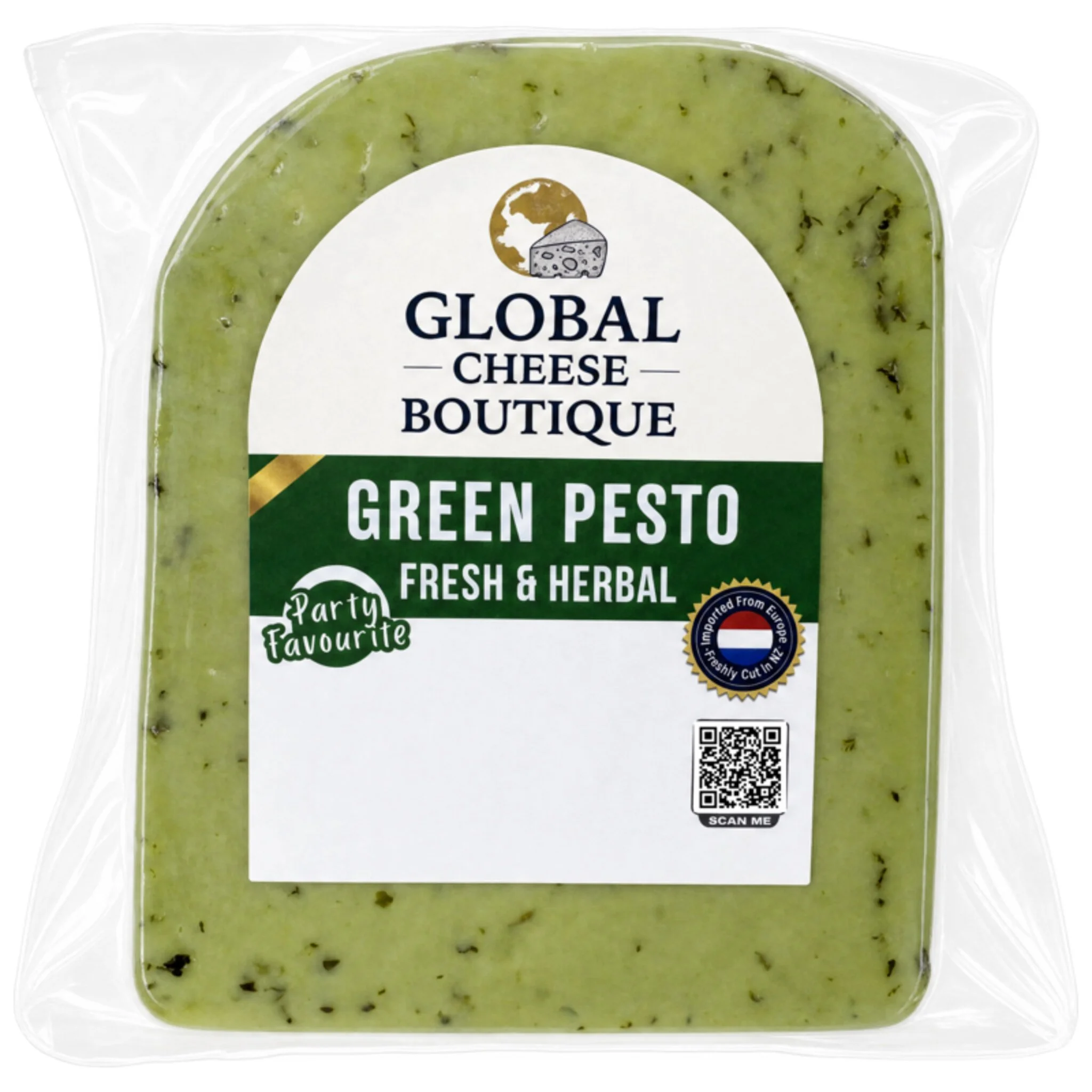 Green Pesto Gouda
