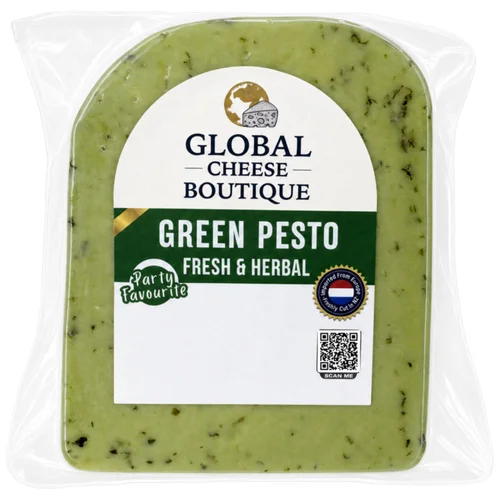 Green Pesto Gouda retail pack