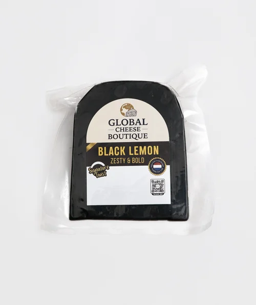 Black Lemon Gouda 180 g retail pack