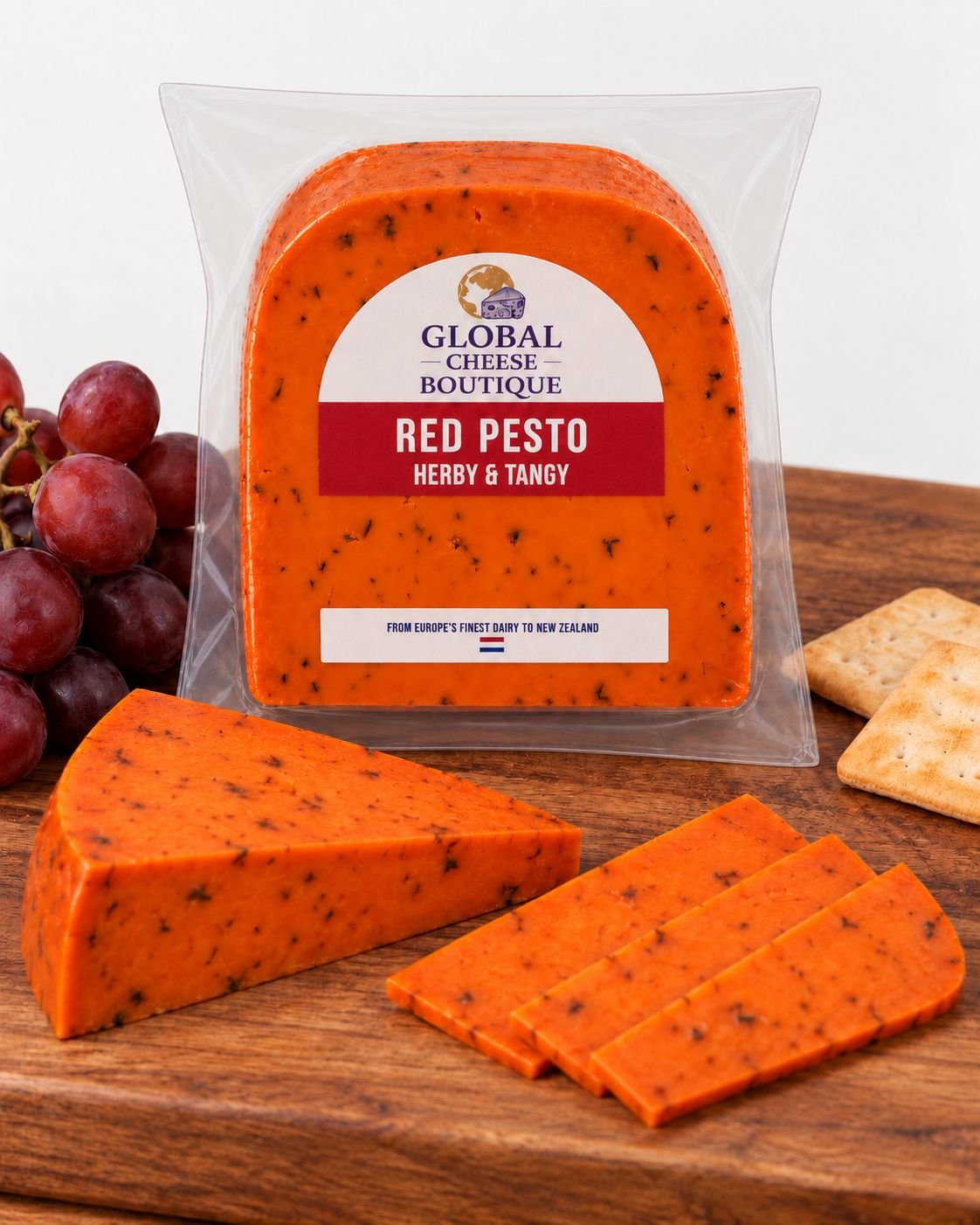 Red Pesto Gouda