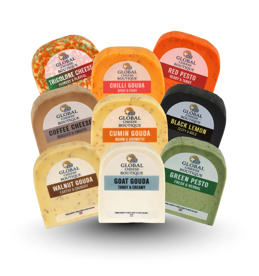 Global Cheese Boutique Mixed Gouda Collection