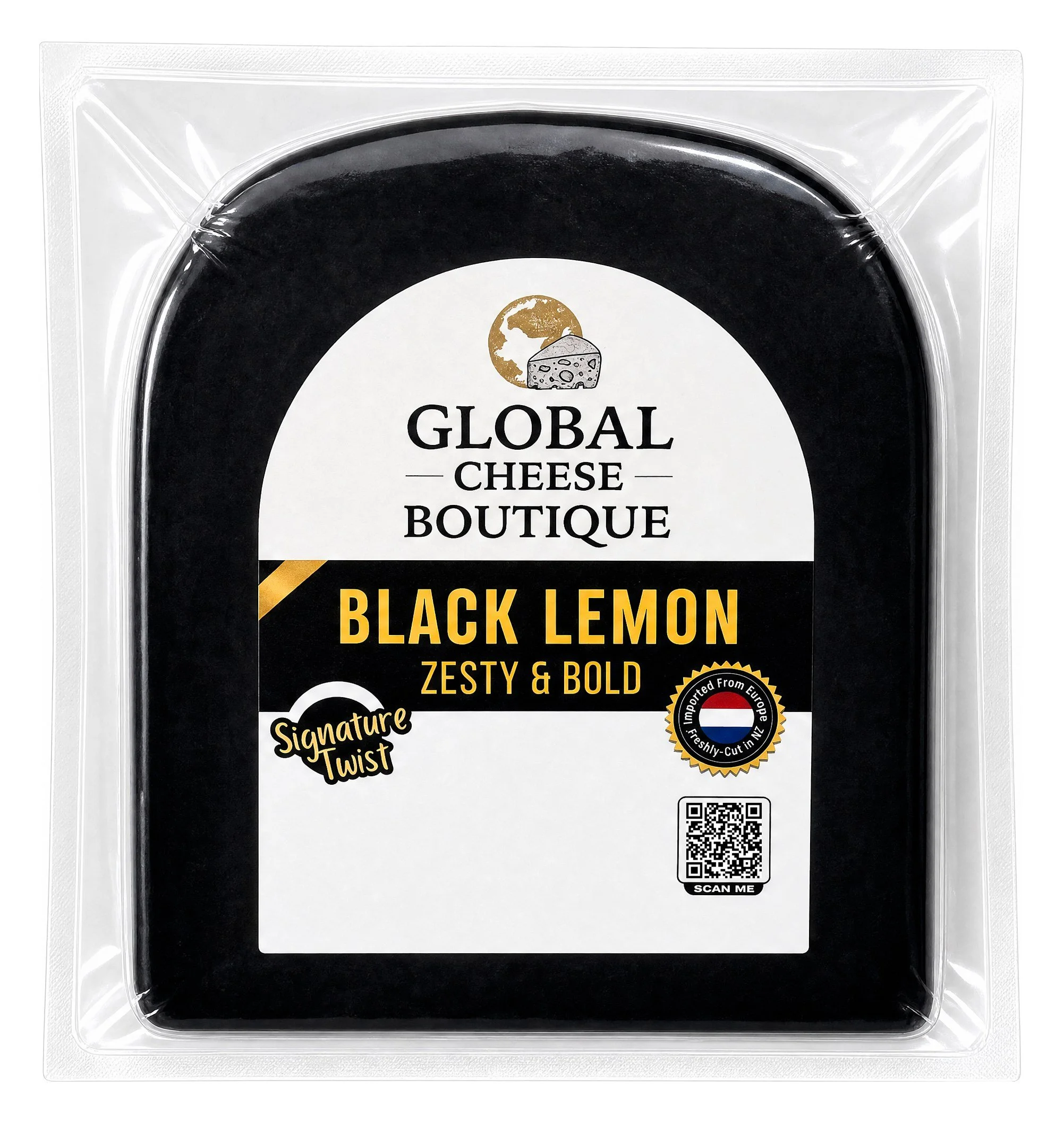 Black Lemon Gouda