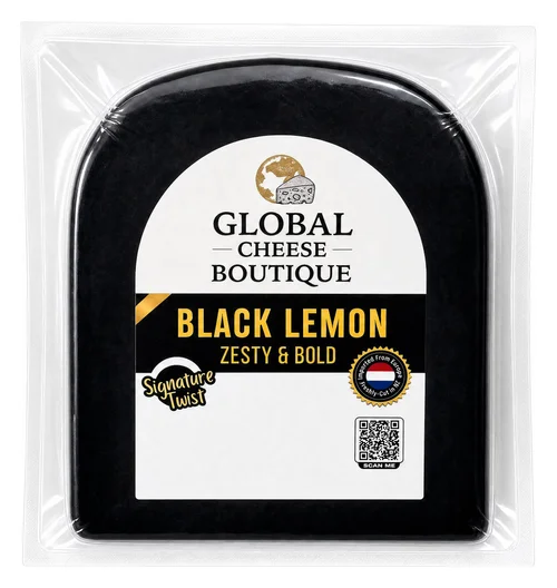 Black Lemon Gouda retail pack