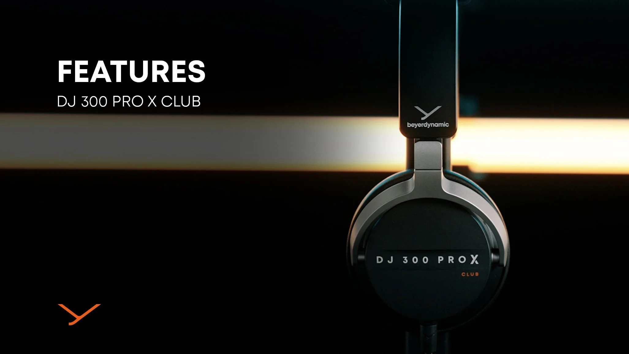 The beyerdynamic DJ 300 PRO X CLUB: built for the booth, tuned for impact