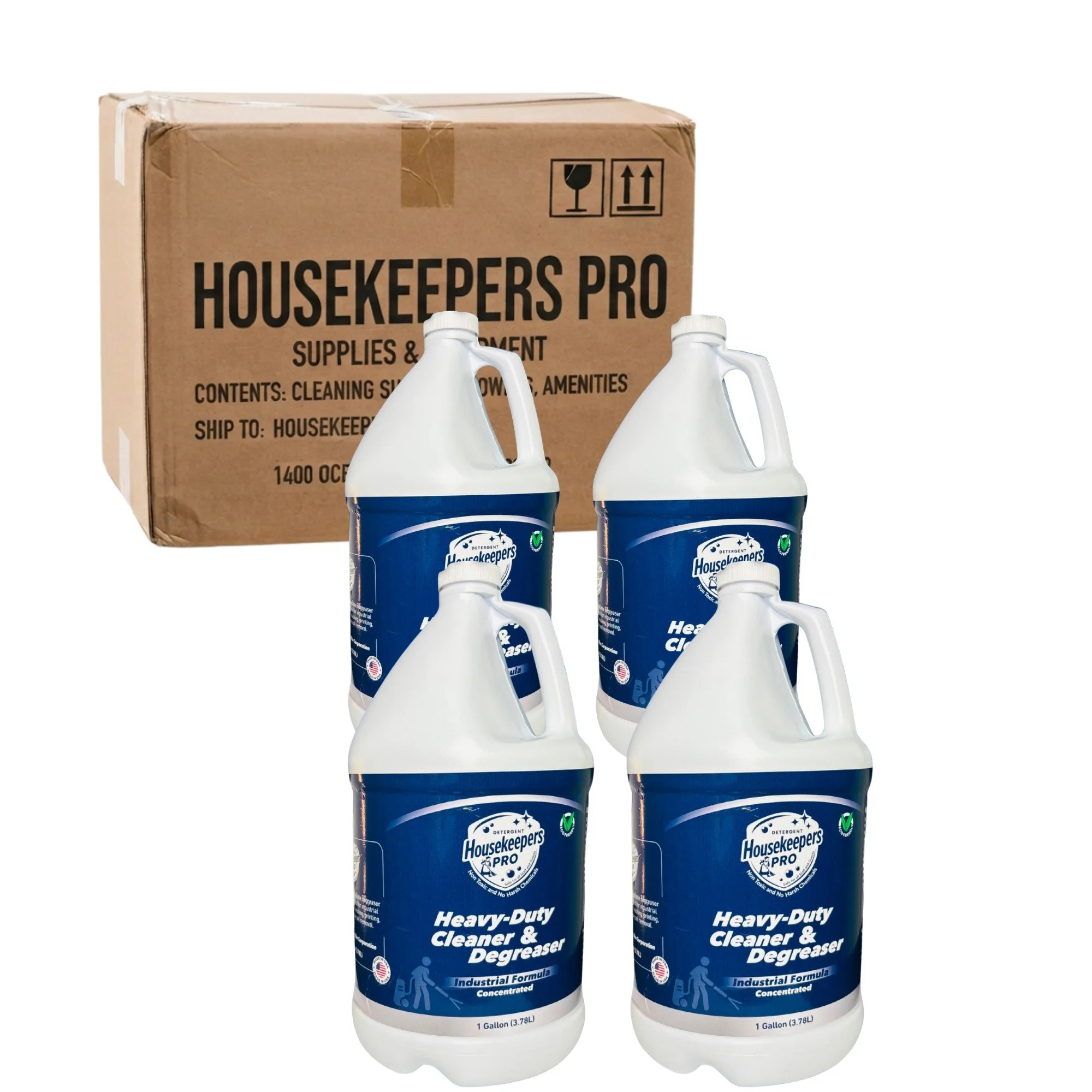 Heavy duty cleaner and degreaser