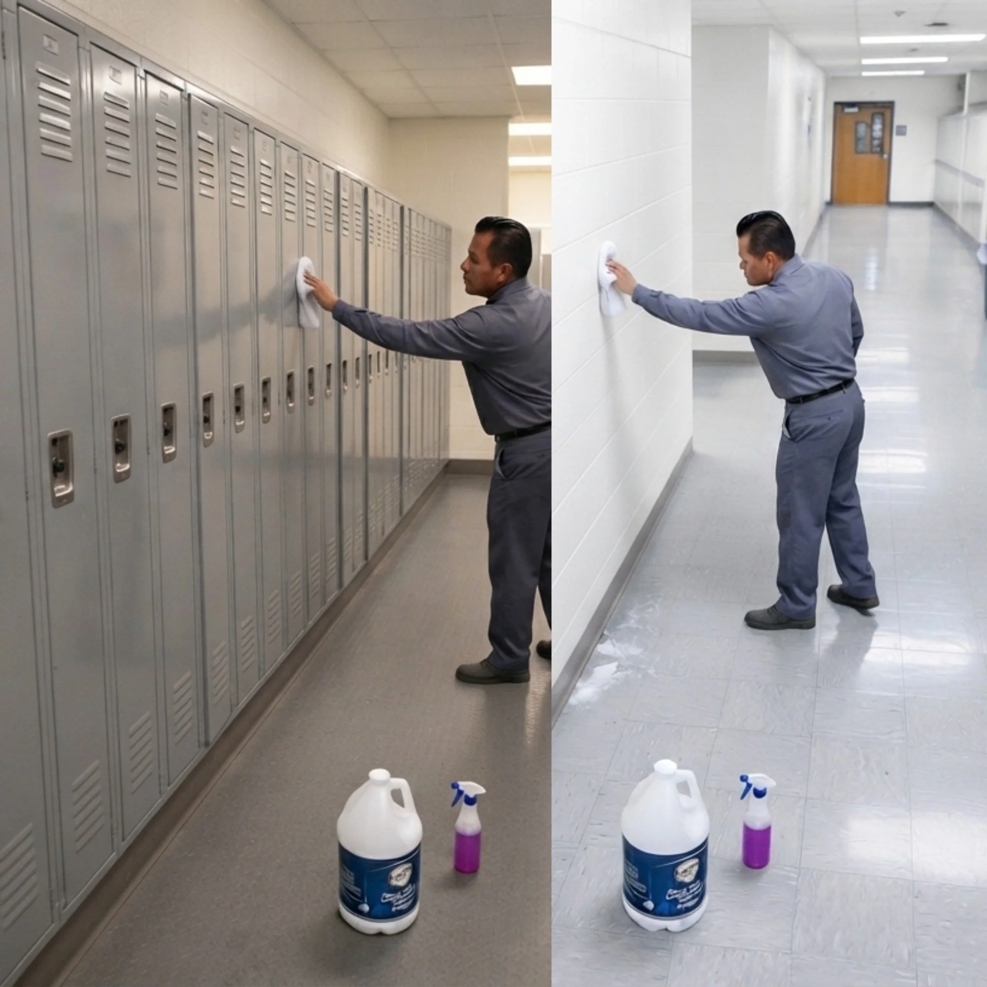 cleaning school cleaning suppllies