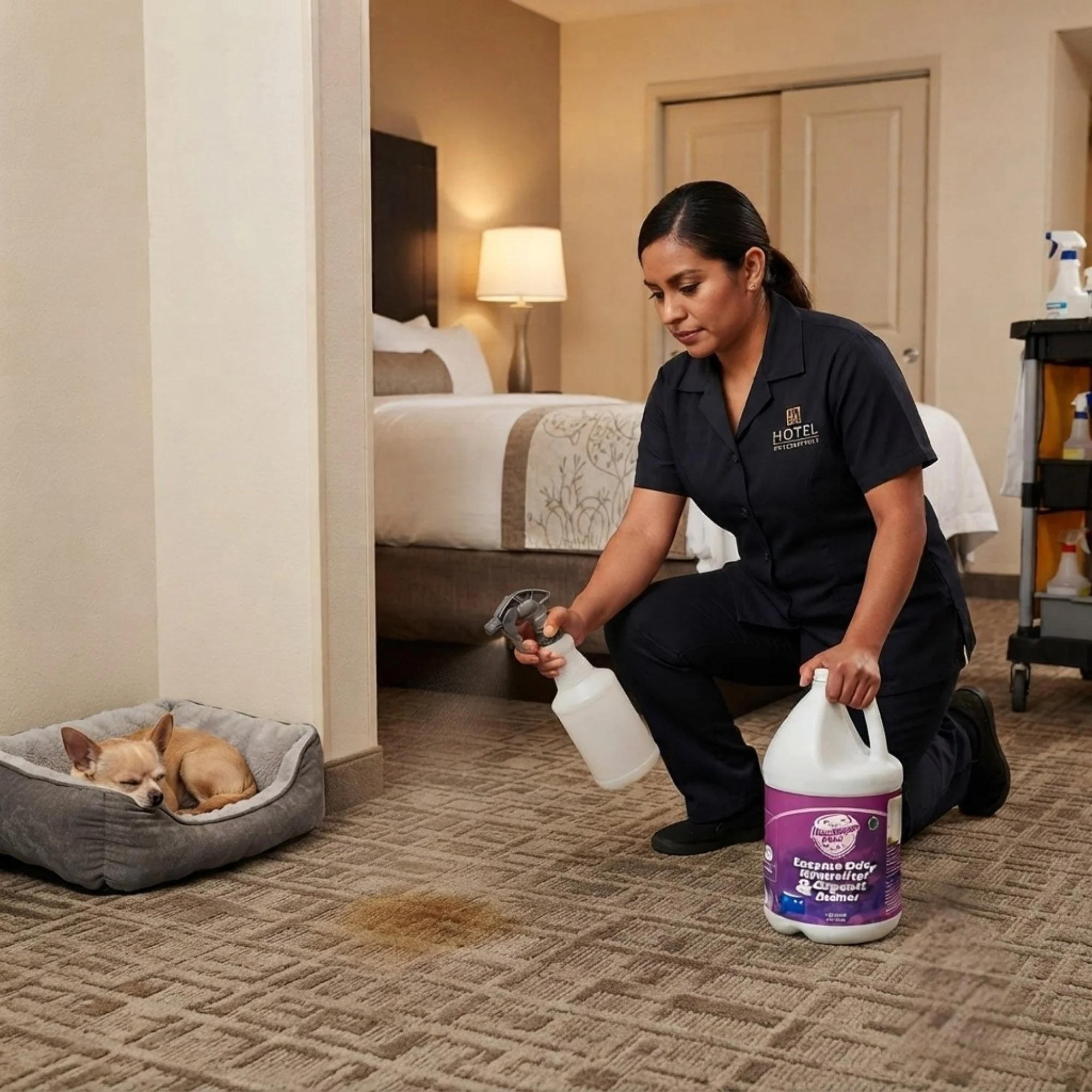 odor neutralizer , odor eliminator for hotel pet odor