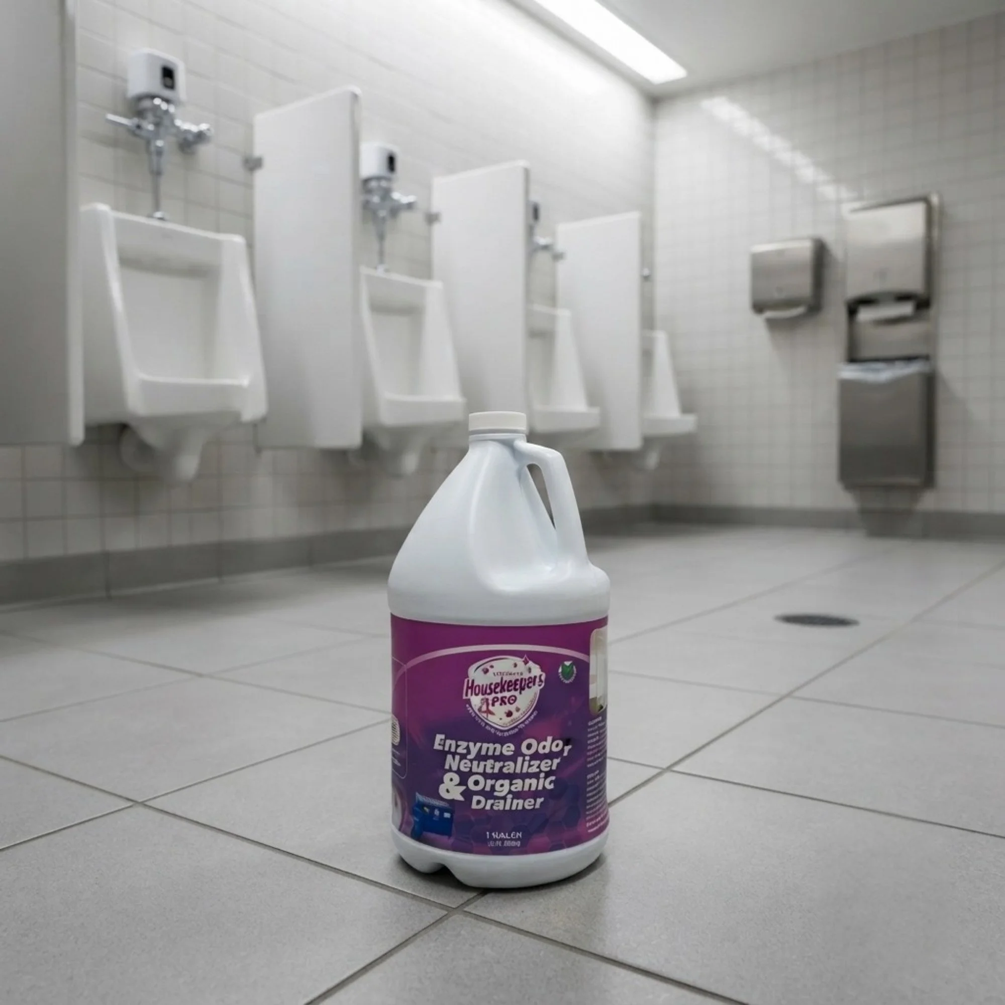 bathroom odor control, bathroom enzyme cleaner