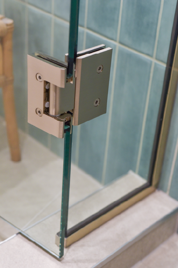 Shower Channel and Hardware