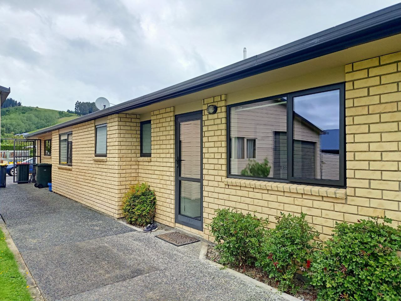 A residential home fitted with Retrofit Double Glazing.