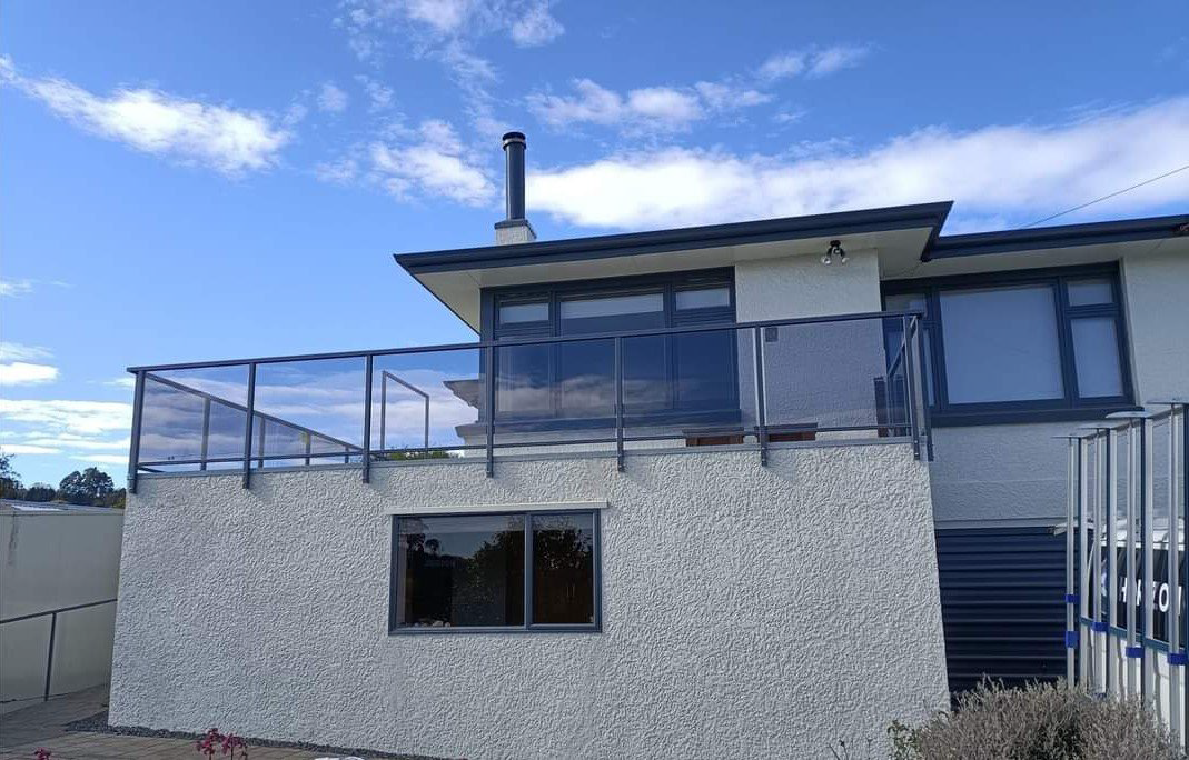 Viking Glass Balustrade