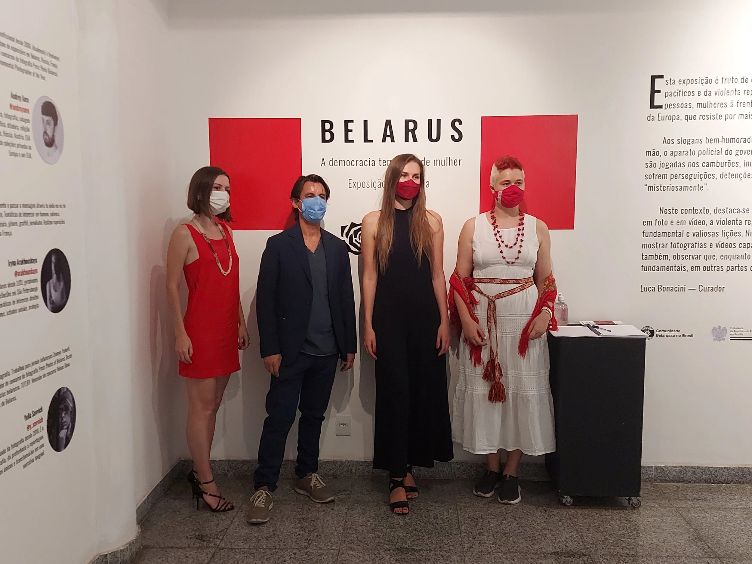 Curatorial Work
