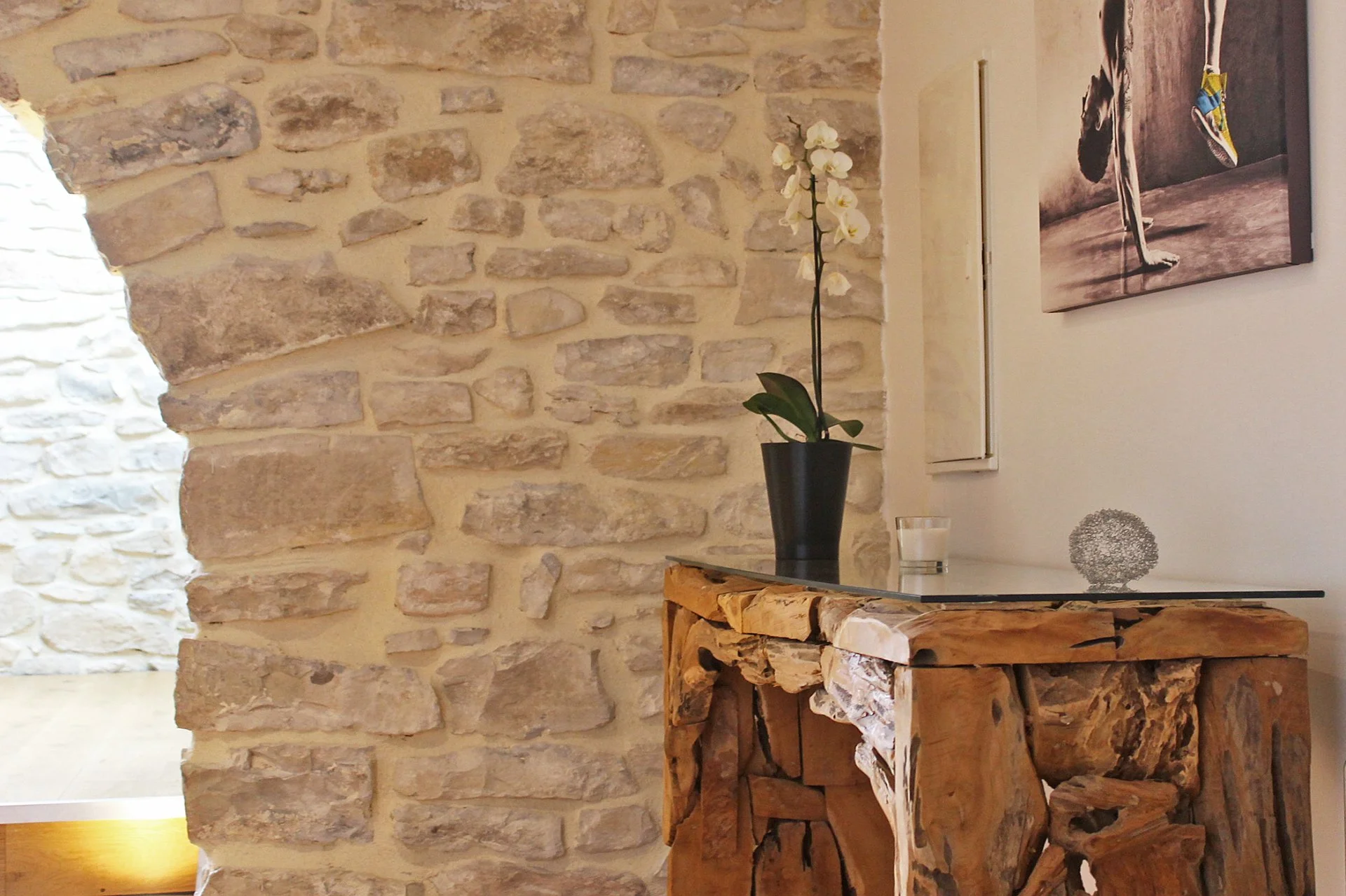 Authentic design detail – Loft Benjamin in Provence