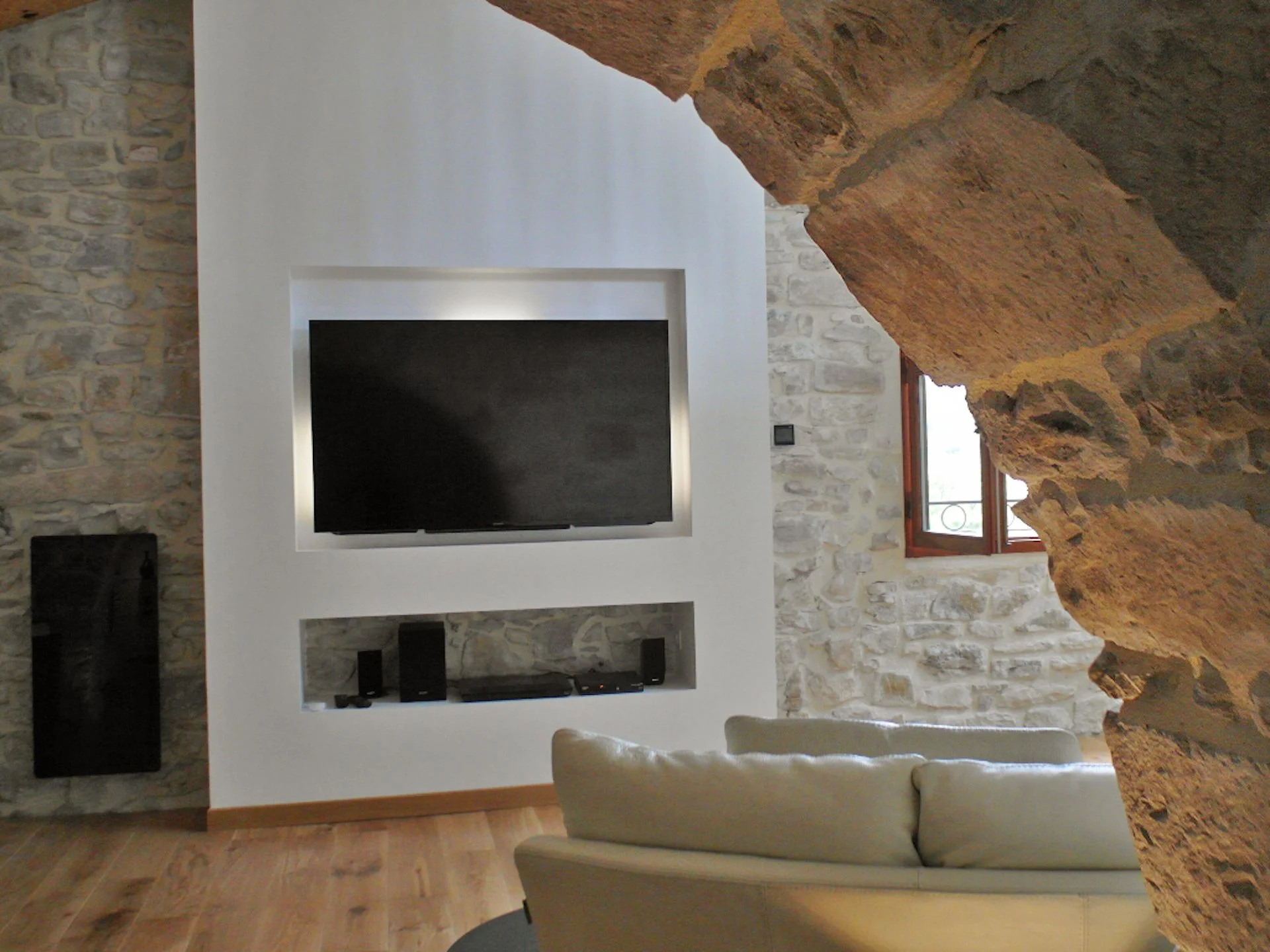 Loft with home cinema – 5 stars hotel in the South of France