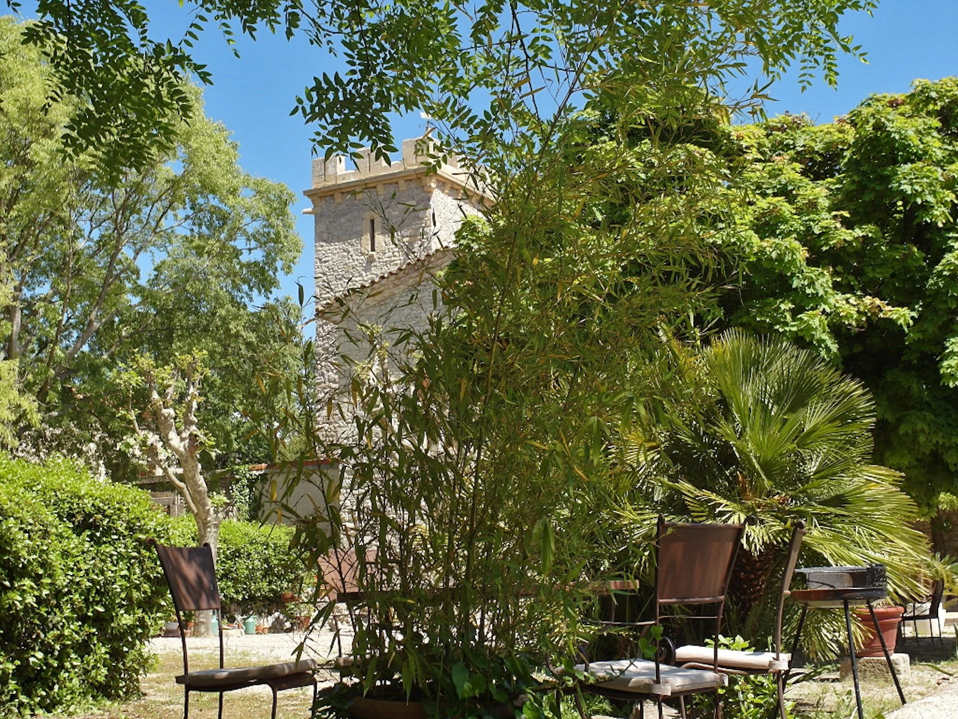 Heritage Estate &amp; Vineyard Scenery in Occitanie