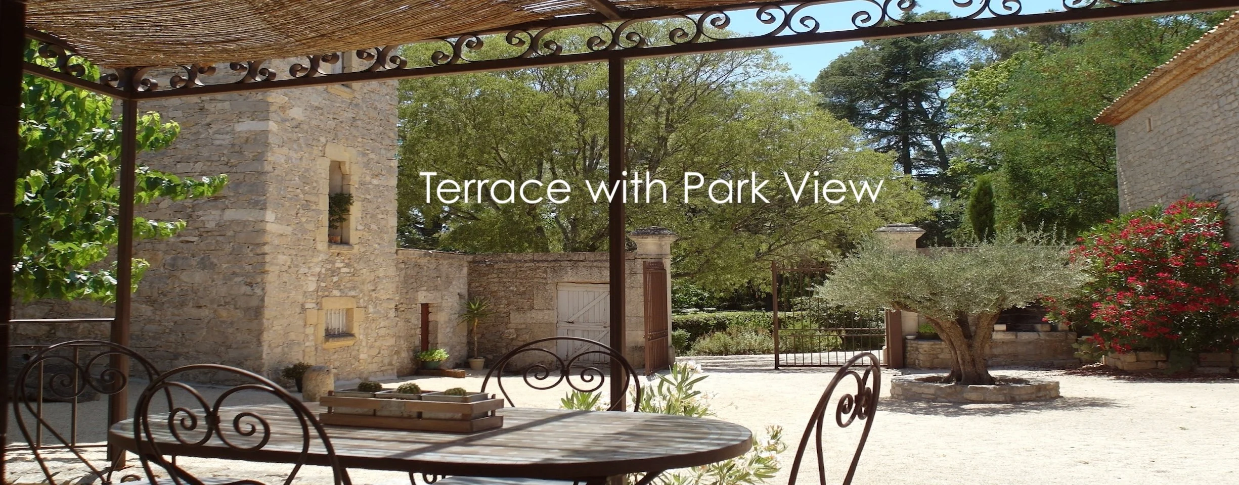 Private holiday house with terrace and garden view in Occitanie