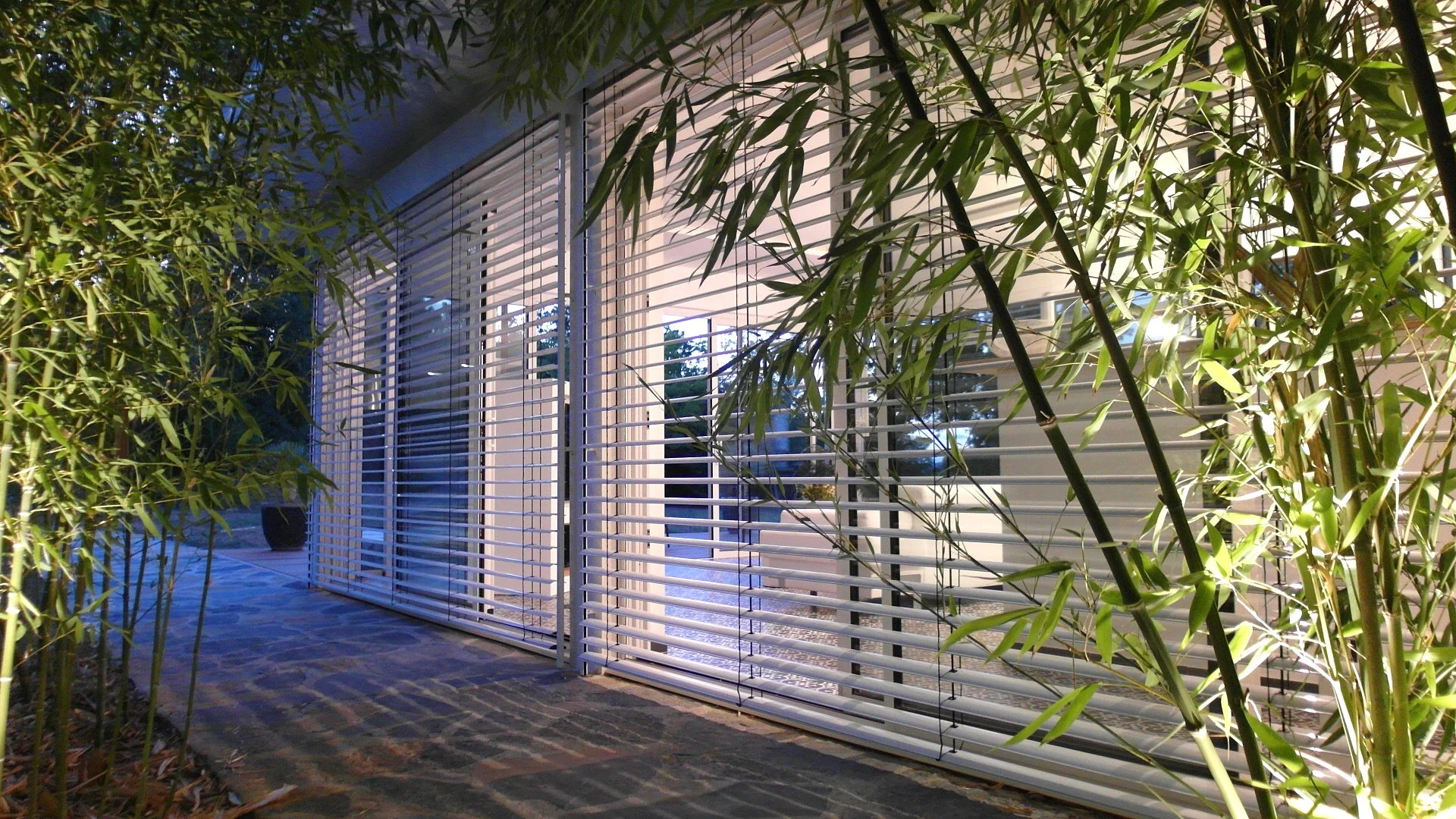 Modern luxury villa with private heated pool for rent in Languedoc, South of France