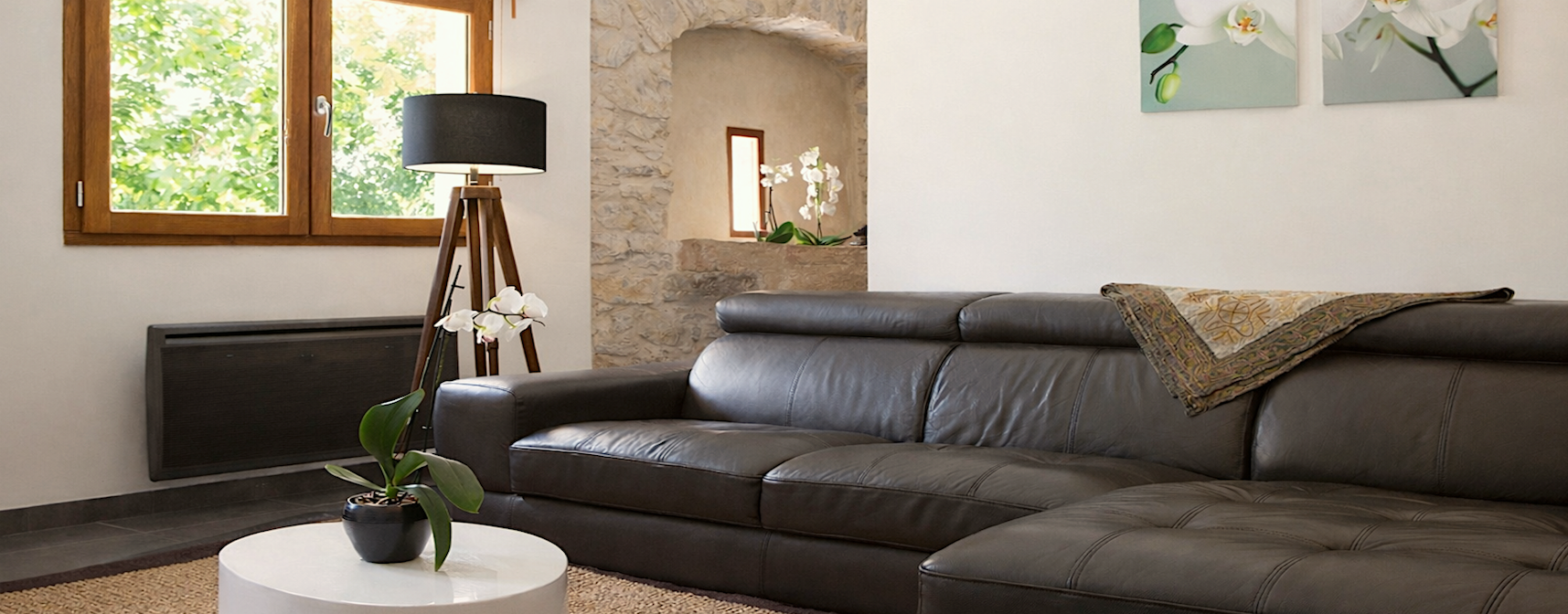 Luxury Loft Living Room in Southern France | Domaine de Monteils