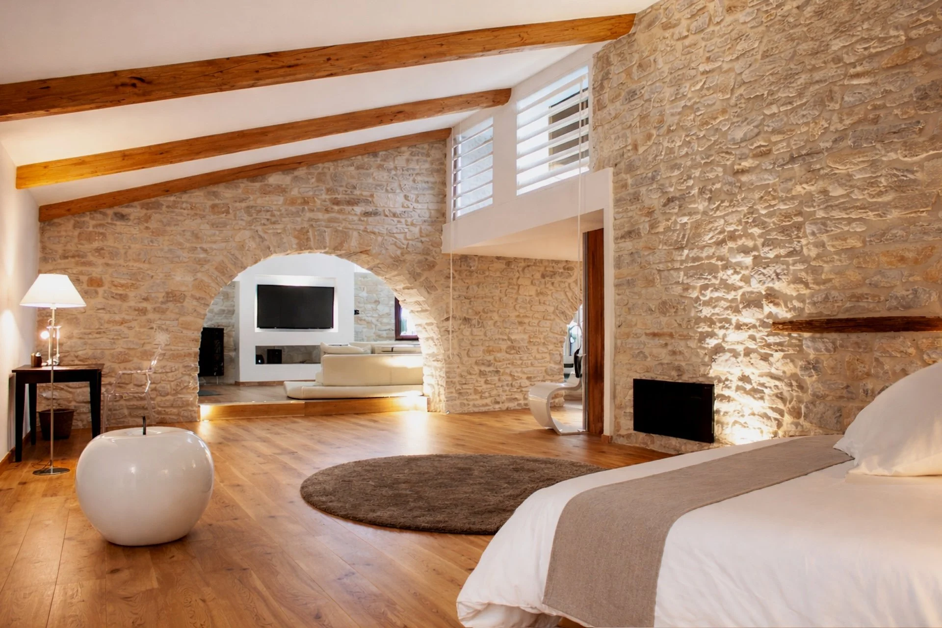 Luxury Stone Loft for Couples | Domaine de Monteils