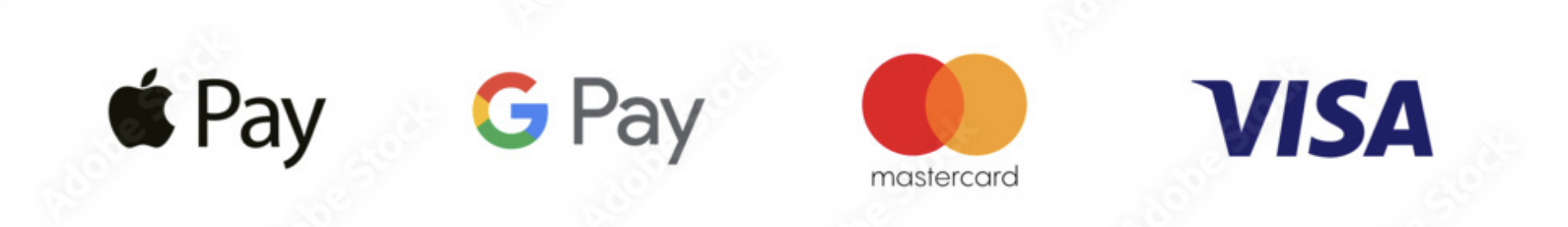 Visa, Mastercard, Apple Pay and Google Pay accepted at Domaine de Monteils luxury holiday rentals in the Gard, near Nîmes and Montpellier.