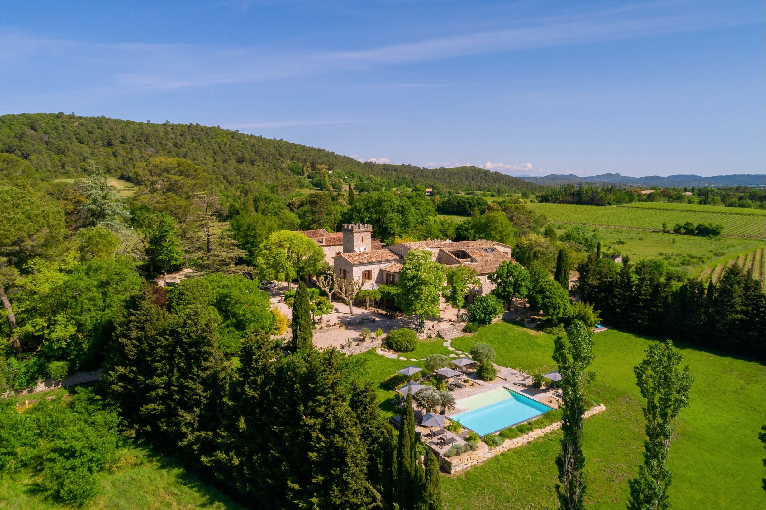 Luxury holiday home for two in the Languedoc near Montpellier and Sommières.jpg