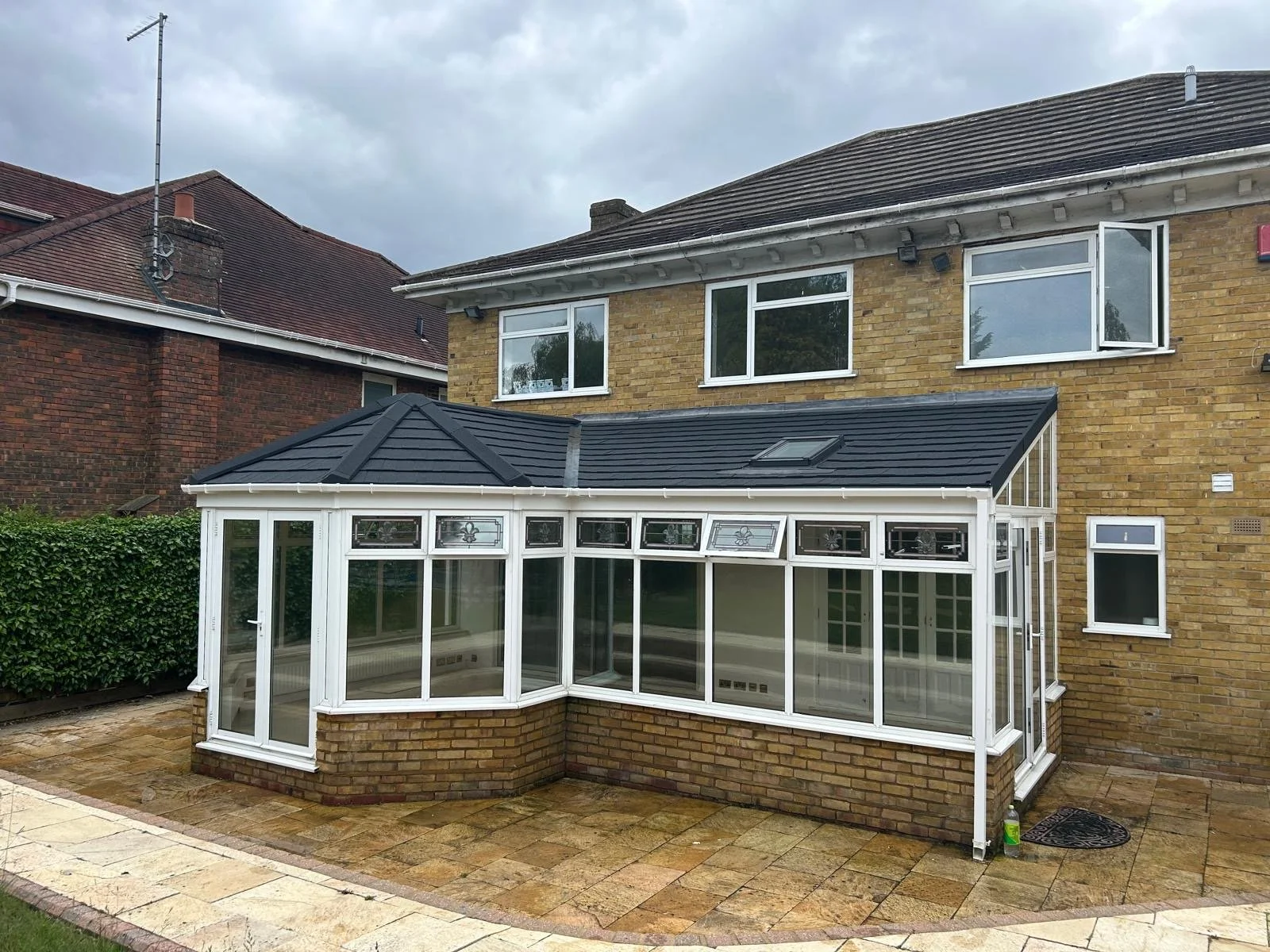 A new thermal roof for this customer's conservatory.