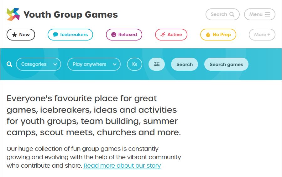 YouthGroupGames.com.au