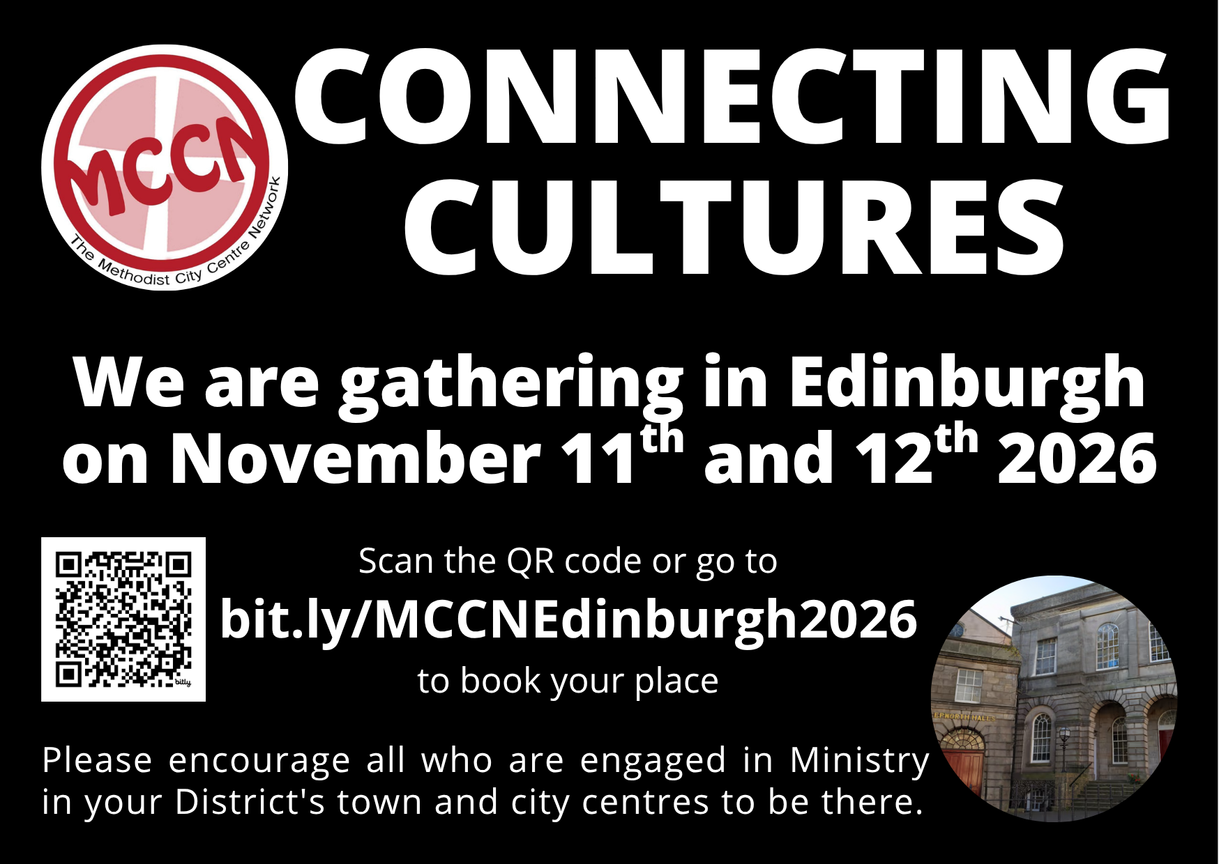 Connecting Cultures: Methodist City Centre Network Gathering