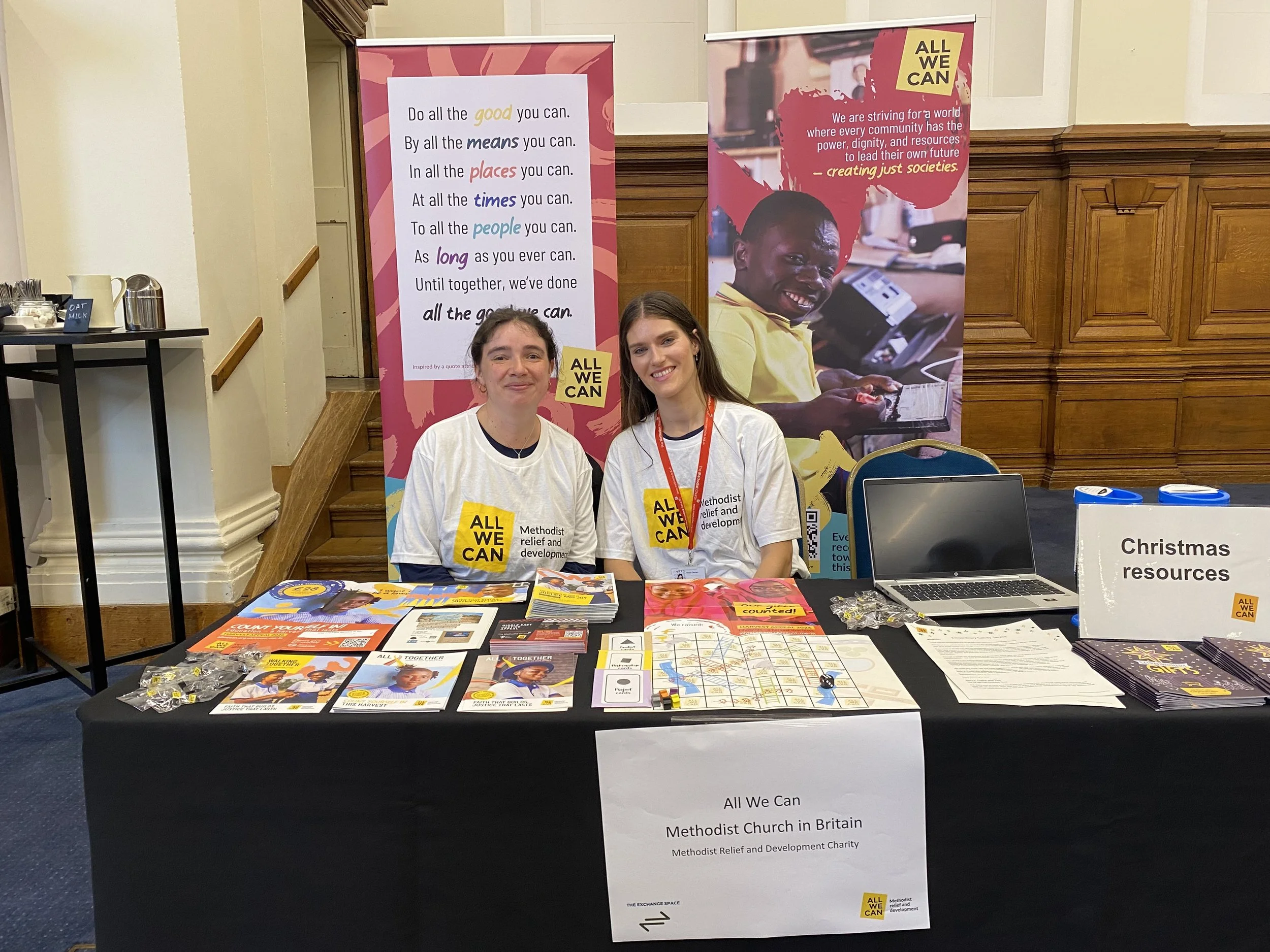 Welcoming our new All We Can Engagement Officer