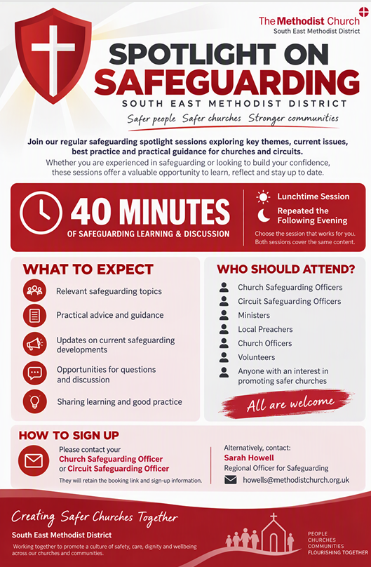 Launching Spotlight on Safeguarding