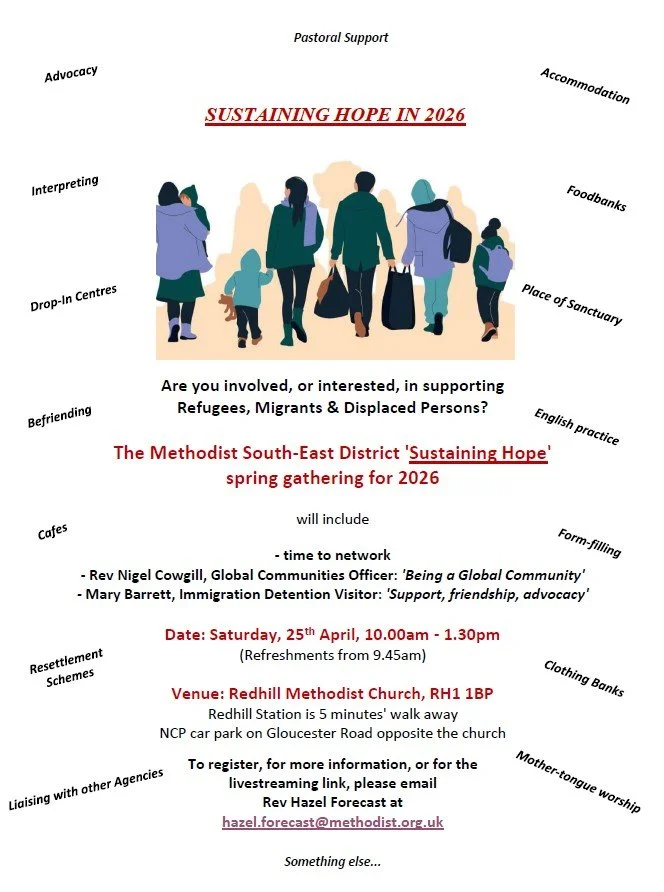 Sustaining Hope April 2026