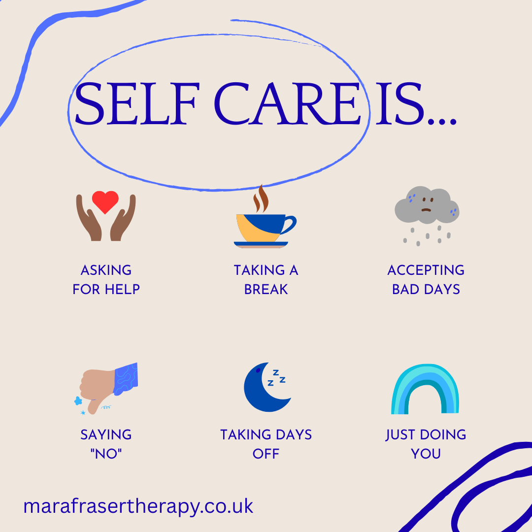 Why self-care is easier to talk about than to practice (even for therapists)