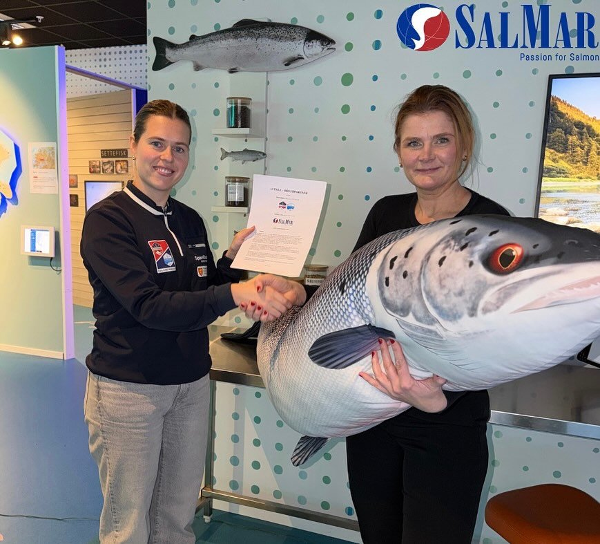 Reistadl&oslash;pet inng&aring;r samarbeid med SalMar🤝🏼

🐟 Vinneren av dameklassen og herreklassen for TUR 35km vil vinne hver sin kasse med laks!

🐟 Det vil ogs&aring; v&aelig;re en trekkepremie til en heldig person som har fullf&oslash;rt sitt 