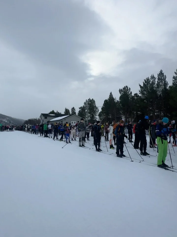I dag har vi gjennomf&oslash;rt Ungdommens Reistadl&oslash;p med rundt 300 elever p&aring; start🤩
Helt fantastisk &aring; se neste generasjon p&aring; ski og smilet rundt munnen til hver og en!

Store prestasjoner av absolutt alle sammen som kom seg