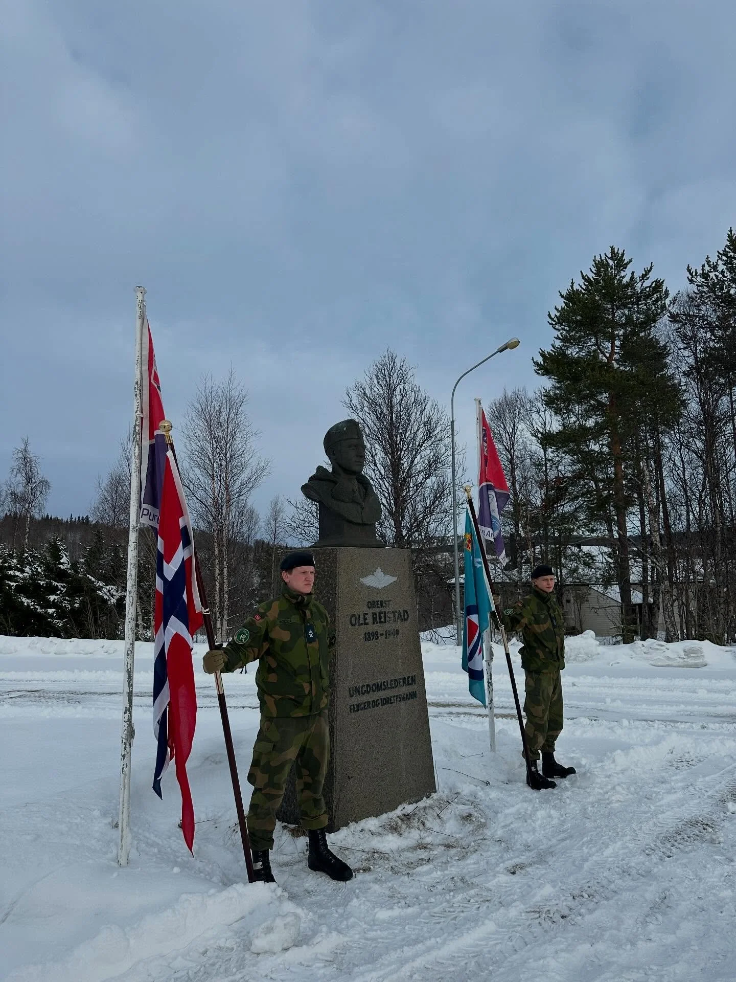 I dag minnes vi Oberst Ole Reistad🎖️