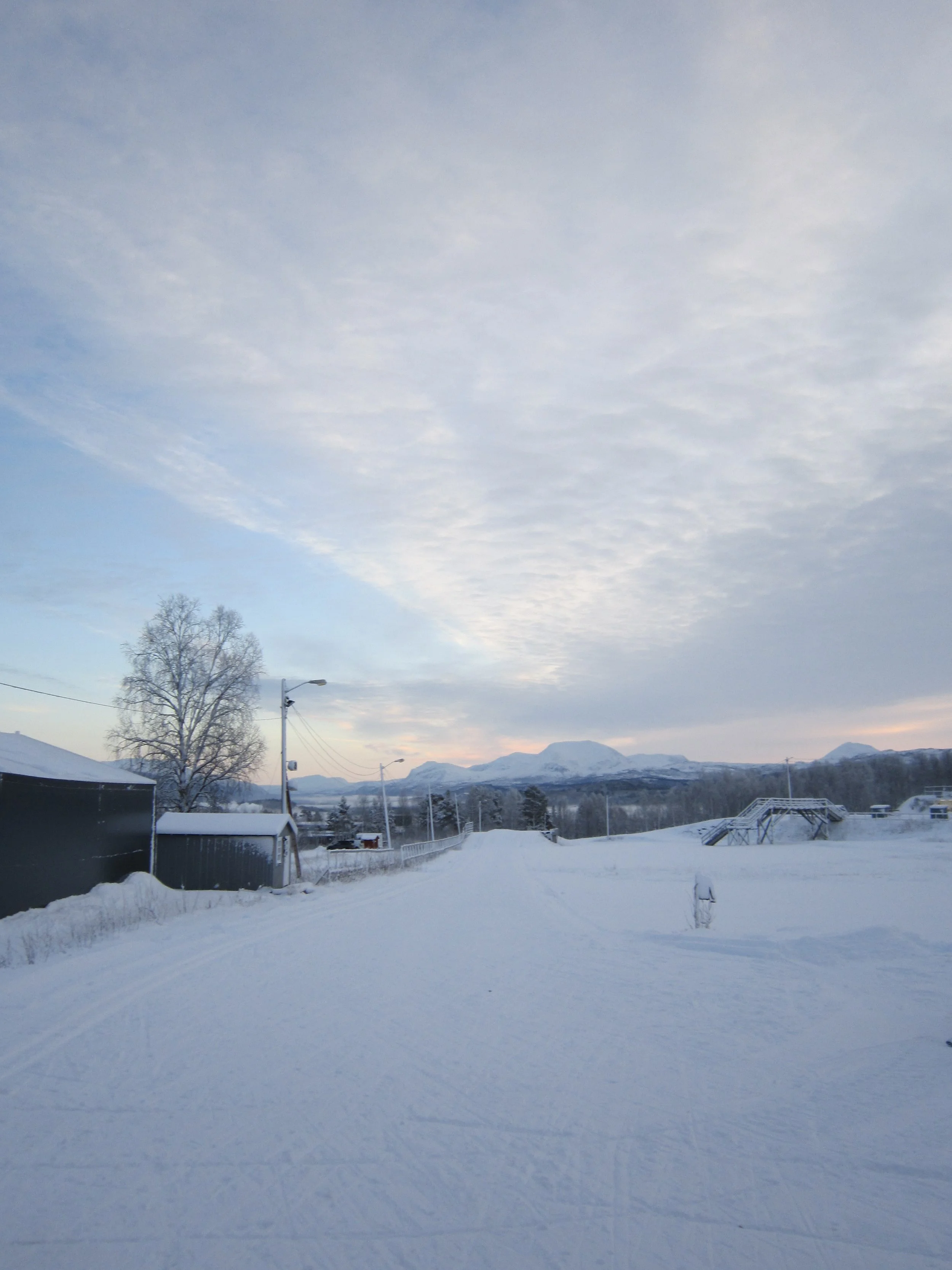 Flotte forhold på Bardufoss Skisenter!