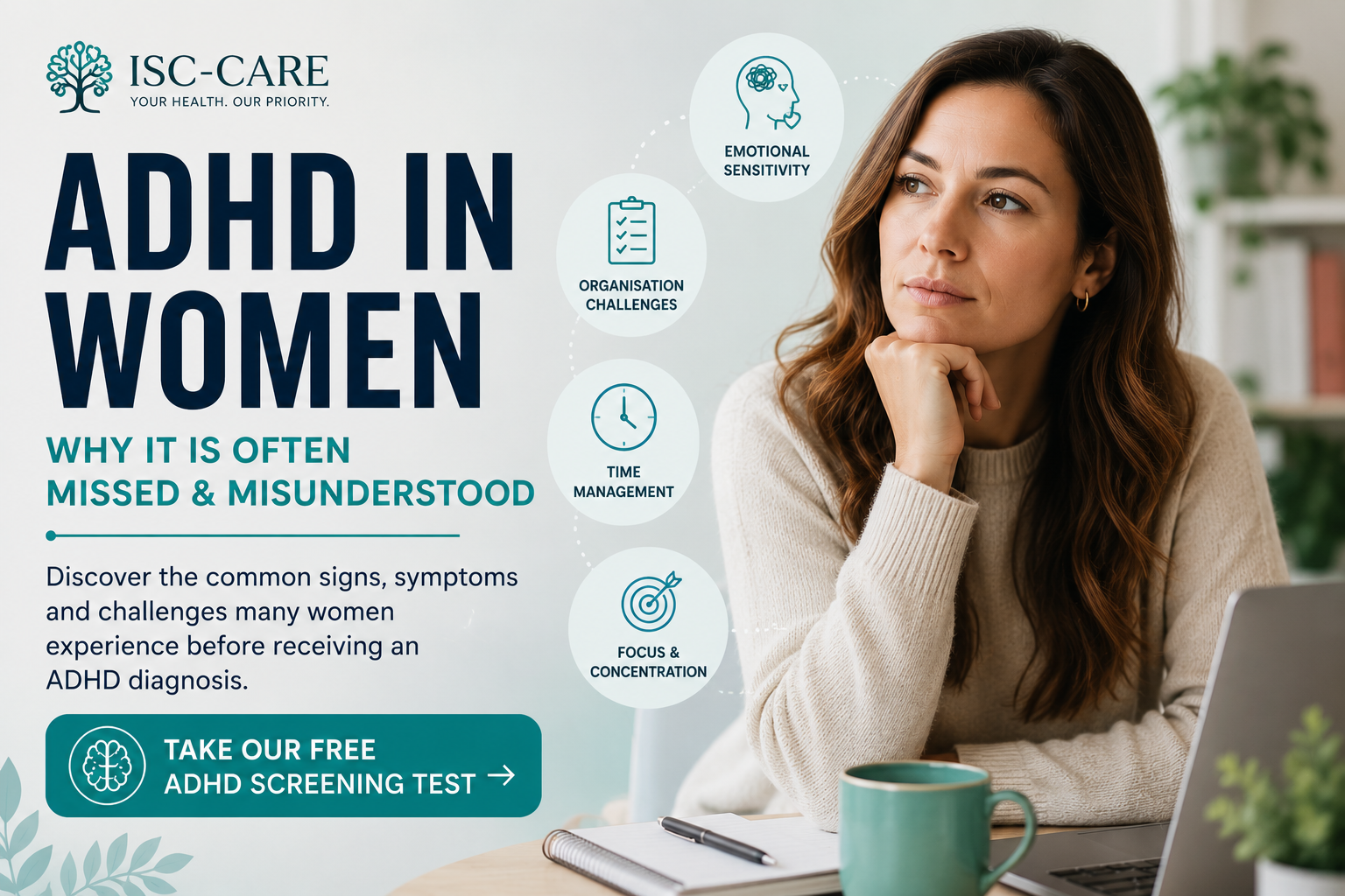 ADHD in Women: Why It Is Often Missed and Misunderstood